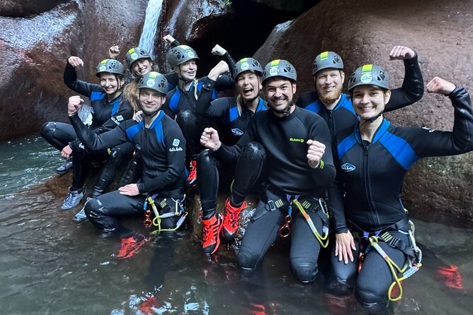 Canyoning Experience Level 2 at Nuns Valley - Getting There From CR7 Museum: Meet-Up, Start Time, and the Warm-Up Walk