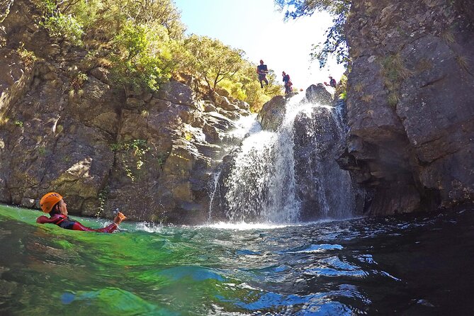 Canyoning Experience Level I Beginners in Ribeira das Cales - Gear, GoPro photos, and what to bring so you stay comfortable