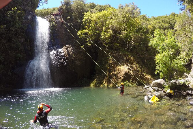 Canyoning Experience Level II Moderate - Key things that make this Madeira canyoning stand out