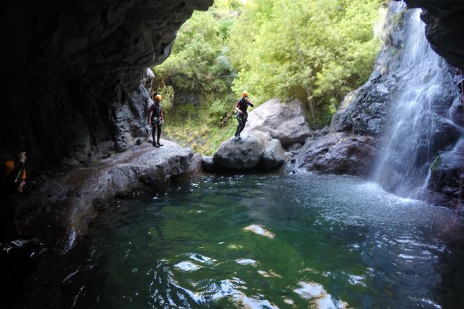 Canyoning Experience Level II Moderate - Pickup, timing, and where you start and finish