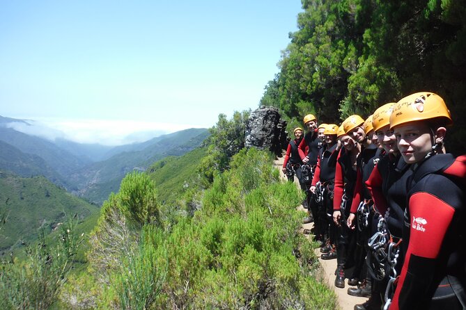 Canyoning Experience Level II Moderate - Who should book this Madeira canyoning tour, and who should skip Level 2