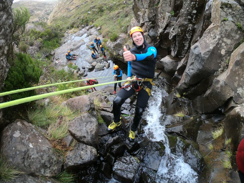 Canyoning in Madeira: Ideal for First-Timers and Families - Madeira canyoning for first-timers: what makes this day work