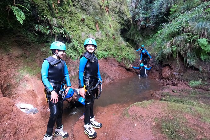 Canyoning in Madeira Island- Level 1 - Where Madeira canyoning actually happens: Parque Ecológico do Funchal