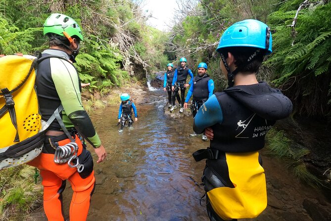 Canyoning in Madeira Island- Level 1 - Gear matters on Level 1: boots, neoprene, and what you still need