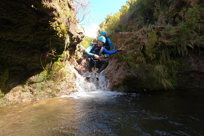 Canyoning in Madeira Island- Level 1 - Timing and pickup: planning a half-day that really lasts longer