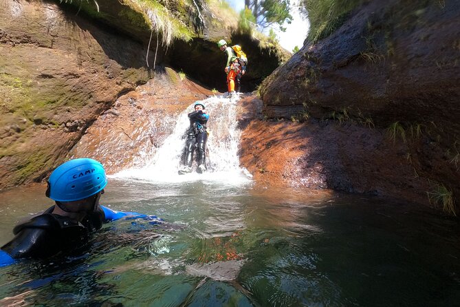 Canyoning in Madeira Island- Level 1 - Who this is best for, and who should think twice