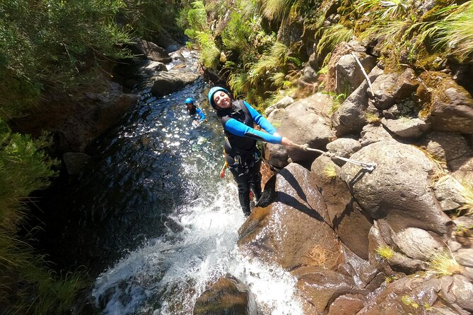 Canyoning in Madeira Island- Level 1 - Your guides and safety setup: how the day stays under control