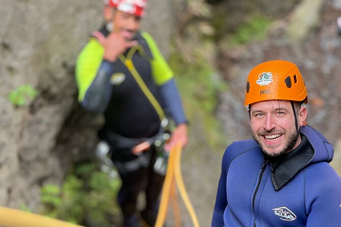 Canyoning in Madeira - Level 2 - Why the guide photo and video included in the price matters