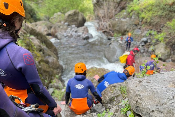 Canyoning in Madeira - Level 2 - The Madeira factor: seeing the island from inside the canyon
