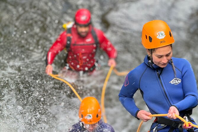 Canyoning in Madeira - Level 2 - Price, time, and group size: getting value for your 96 dollars