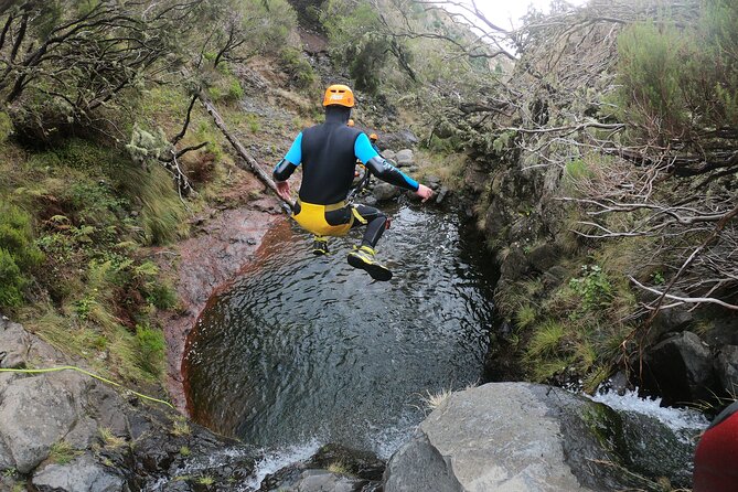Canyoning in Madeira: Ribeira das Cales - Funchal Ecological Park - Ribeira das Cales in Funchal, Madeira: The Big Idea