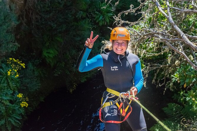 Canyoning in Madeira: Ribeira das Cales - Funchal Ecological Park - The Canyoning Itself in Ribeira das Cales: What You Will Do
