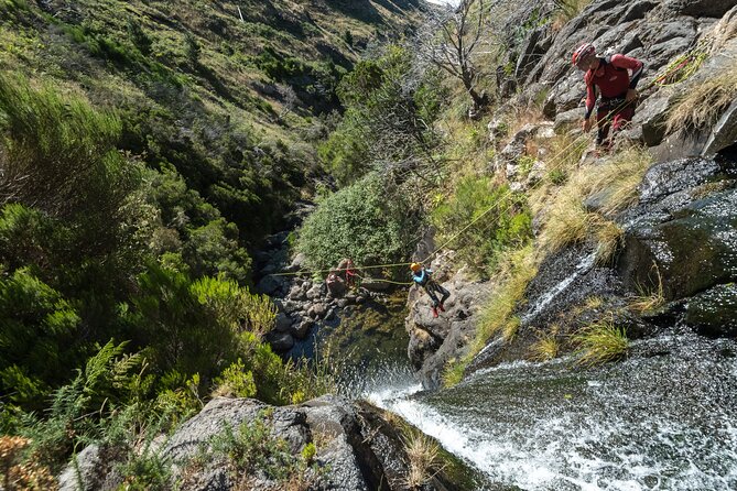 Canyoning in Madeira: Ribeira das Cales - Funchal Ecological Park - Language: English Support for Your Group