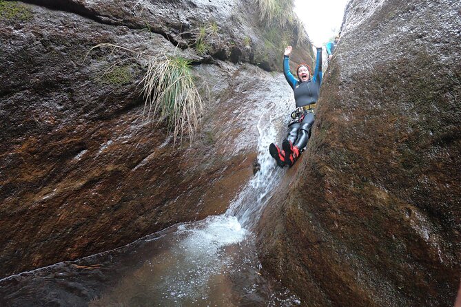 Canyoning in Madeira: Ribeira das Cales - Funchal Ecological Park - The First Gear Moment: Suits, Equipment, and Comfort