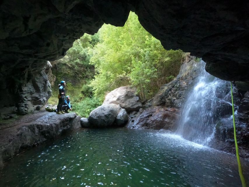 Canyoning Level 2 - Ribeira do Cidrão- Madeira Island - Key points I think matter most