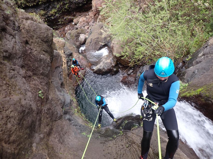 Canyoning Level 2 - Ribeira do Cidrão- Madeira Island - Curral das Freiras: the remote valley that makes canyoning feel special
