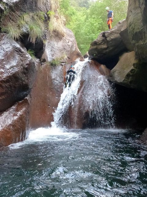 Canyoning Level 2 - Ribeira do Cidrão- Madeira Island - The route highlights you’ll feel in your body