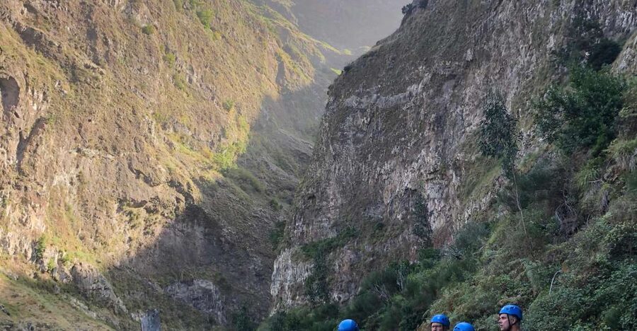 Canyoning Level 2 - Ribeira do Cidrão- Madeira Island - Price and value: is $94 fair for what you get?