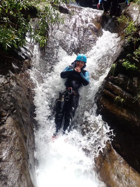 Canyoning Level 2 - Ribeira do Cidrão- Madeira Island - What to bring, what not to do, and the info you must send