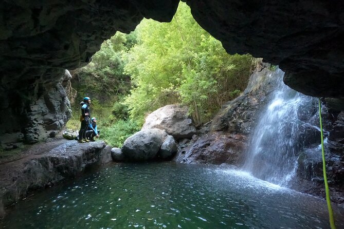 Canyoning Madeira Island Level 2 - Quick hits before you go