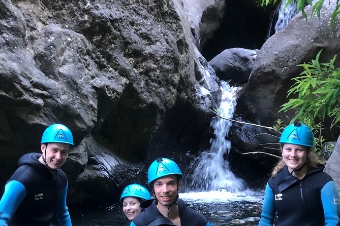Canyoning Madeira Island Level 2 - Curral das Freiras: Why this canyon circuit feels like Madeira