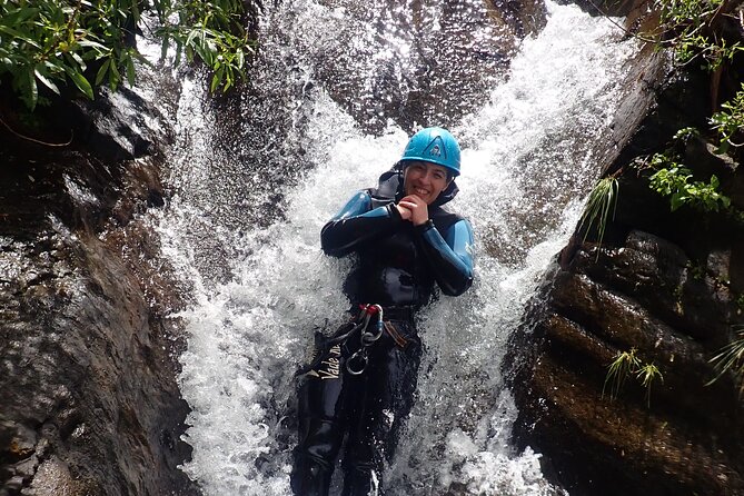 Canyoning Madeira Island Level 2 - Guides, equipment, and free photos that make the day easier