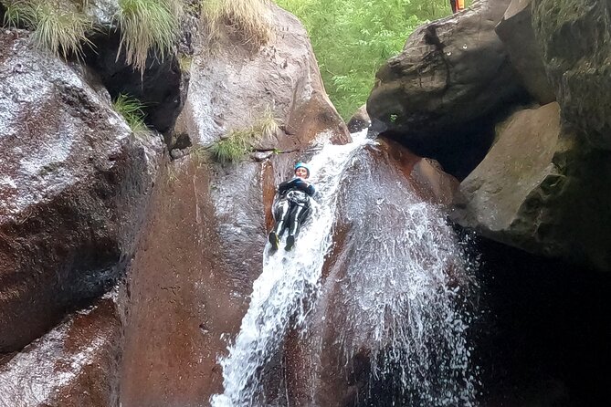 Canyoning Madeira Island Level 2 - Price and what you get for $96.12