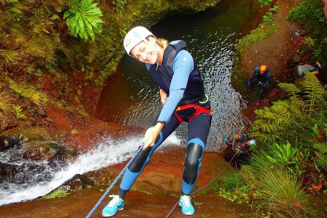 Canyoning Madeira Island - Level One - Why Madeira Canyoning Feels So Much More Real Than Sightseeing
