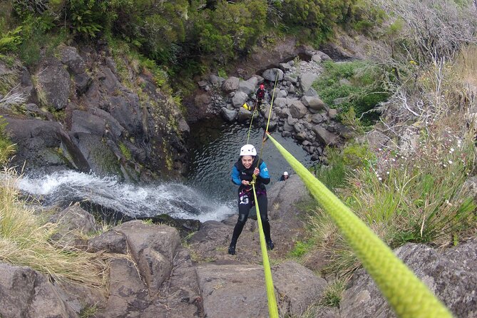 Canyoning Madeira Island - Level One - Slides, Jump Points, and Pool Time That Doesn’t Feel Too Scary