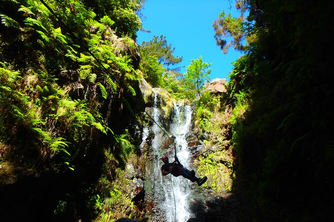 Canyoning Madeira Island - Level One - Mid-Route Energy Boost, Free Photos, and the Real Value Add