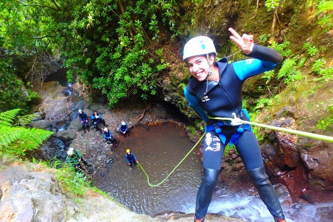 Canyoning Madeira Island - Level One - Who Should Book Level One Canyoning (and Who Should Rethink It)