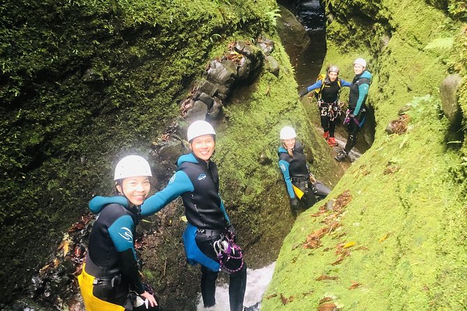 Canyoning Madeira Island - Level Two - Madeira Level Two Canyoning: What the Day Actually Feels Like