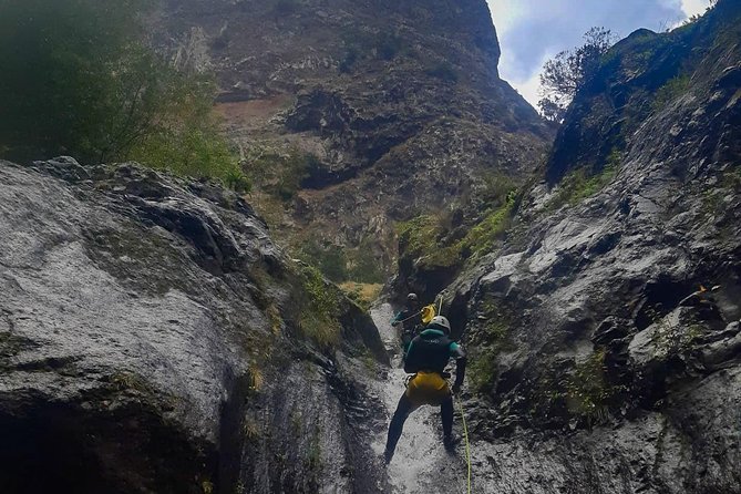 Canyoning Madeira Island - Level Two - Scenery and guide support: the safety vibe you want