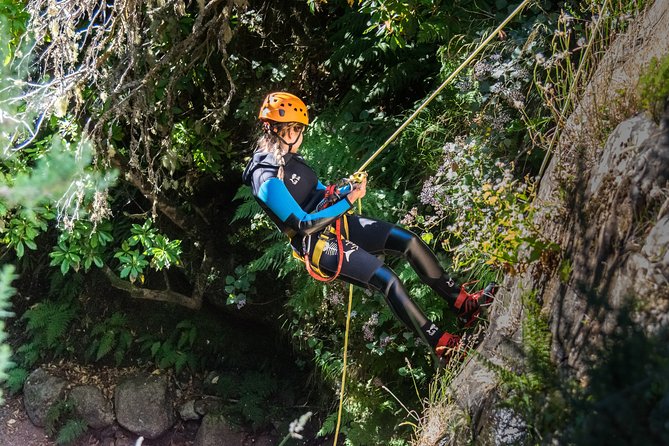 Canyoning Madeira - Private Tour - best experience for beginners - Getting ready at 8:30, gear included so you can start fast