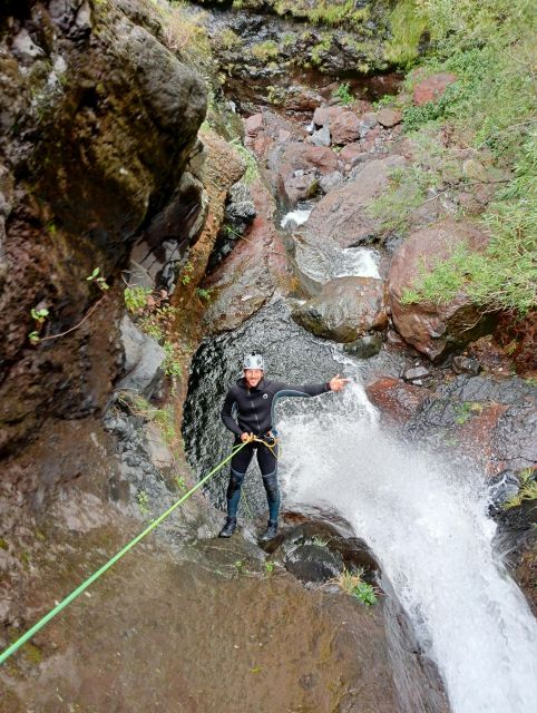 Canyoning tour: Private/Small group - The canyon route: abseils, jumps, slides, and waterfall stops