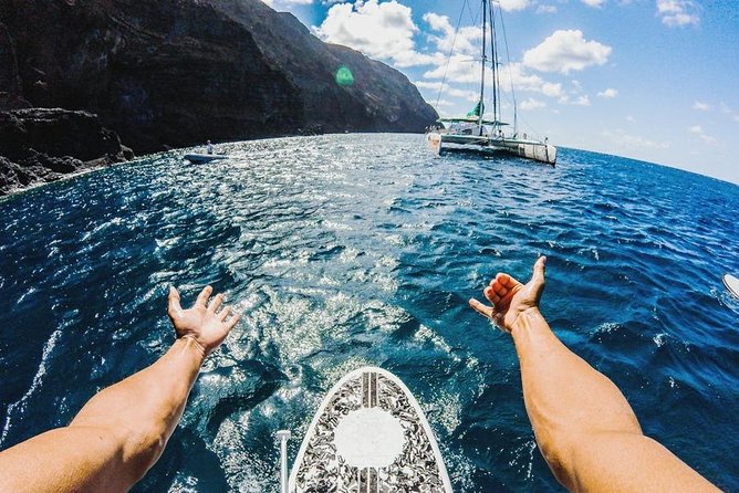 Catamaran Day Cruise to Desertas Islands from Funchal - From Funchal Marina to Open Water: The Wind Factor