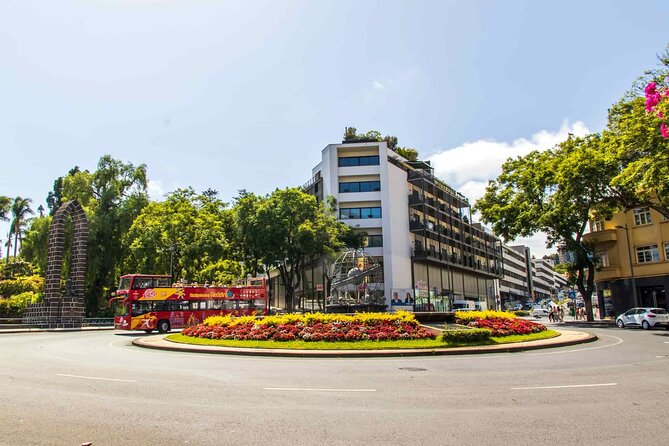 City Sightseeing Funchal Hop-On Hop-Off Bus Tour - Blue Route: Monte area time with longer waits