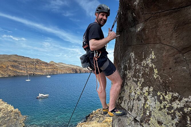 Climbing Madeira - José’s relaxed coaching style, and why it helps you progress