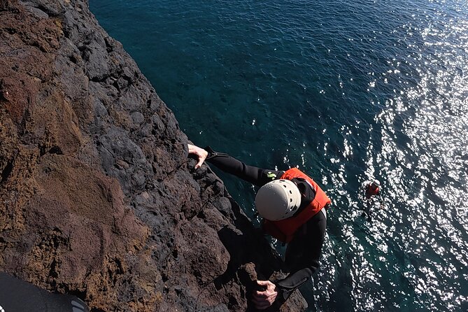 Coasteering Adventure with Snorkeling from Funchal - Guides, coaching, and that feeling of safety