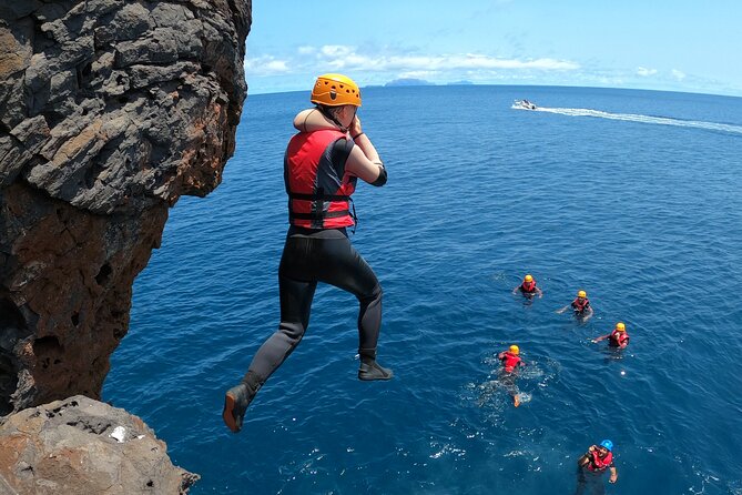Coasteering Tour - Cliff jumping, swimming, scrambling. - Key highlights before you go