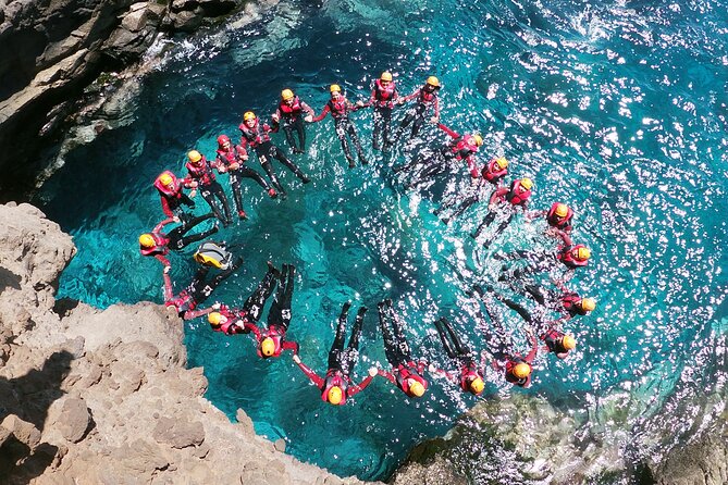 Coasteering Tour - Cliff jumping, swimming, scrambling. - Ponta de São Lourenço, where the cliffs actually make sense