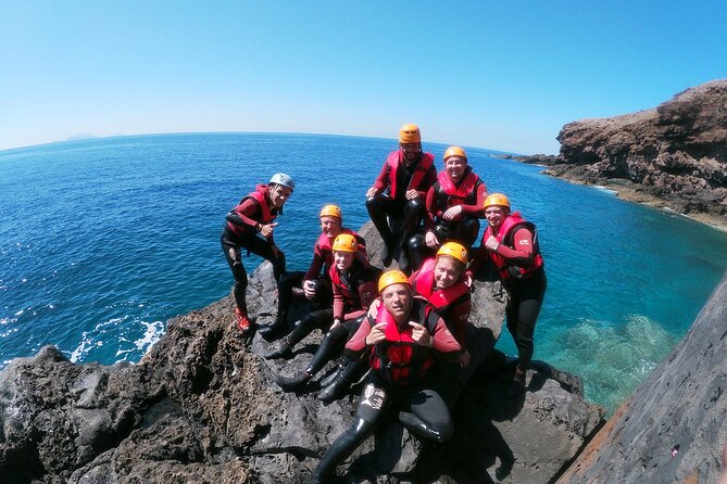 Coasteering Tour - Cliff jumping, swimming, scrambling. - Group size, English guidance, and what it means for your vibe
