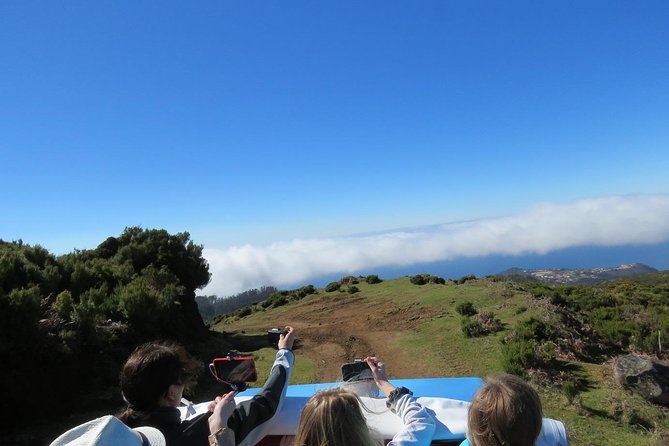 Craters of Fire - 4X4 Full-Day Tour - Getting to Paúl da Serra: the climb that changes the whole day