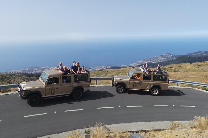 Cristo Rei, Arieiro Peak and Santo da Serra 4x4 Experience - Off-road time: short, punchy, and sometimes more forest than wow
