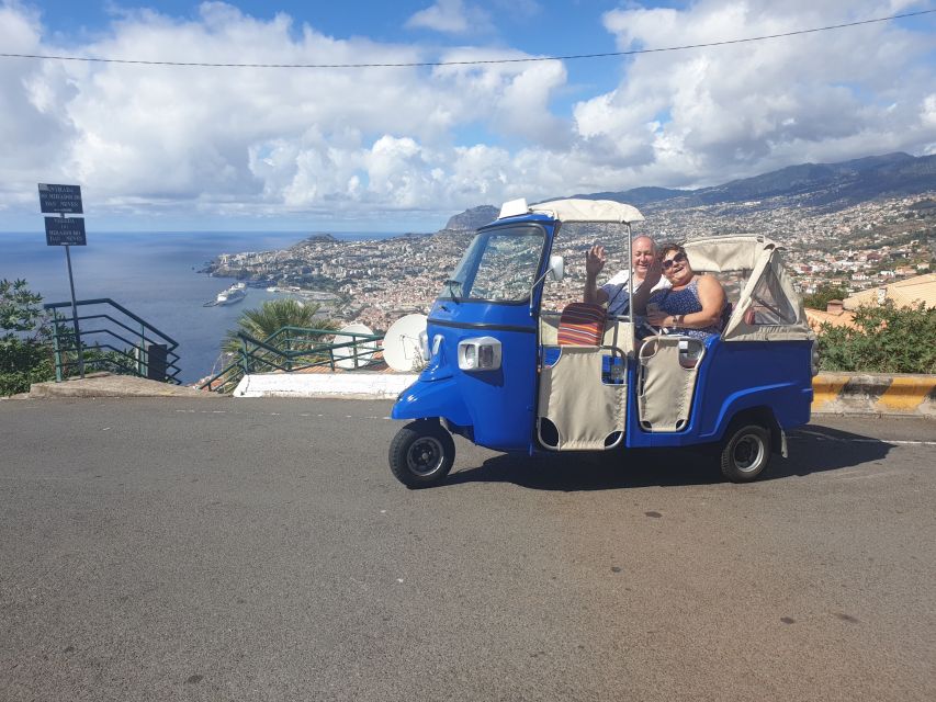 Cristo Rei & Garajau Tuk-Tuk Tour - Miradouro das Neves: quick stop, big payoff if you plan it