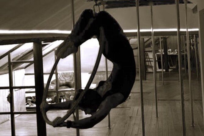 Dance Class (choose 1: Pole Dance, Burlesque or Aerial Silk/Hoop) - Quick highlights