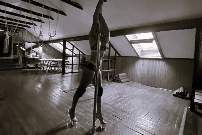 Dance Class (choose 1: Pole Dance, Burlesque or Aerial Silk/Hoop) - Tips to get the most out of your pole class day