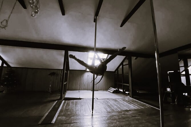 Dance Class (choose 1: Pole Dance, Burlesque or Aerial Silk/Hoop) - Should you book this pole dance class in Madeira?