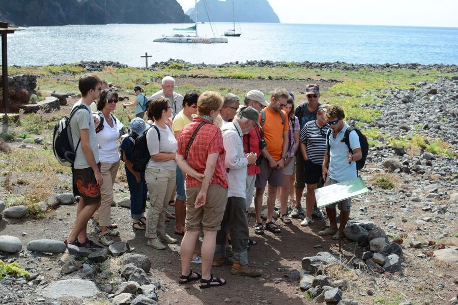 Desertas Islands Full-Day Catamaran Trip from Funchal - The guided walk to the conservation center (and what you should expect)