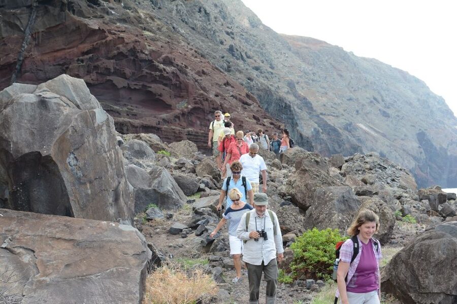 Desertas Islands Full-Day Catamaran Trip from Funchal - Swimming, snorkeling, and stand up paddleboarding time